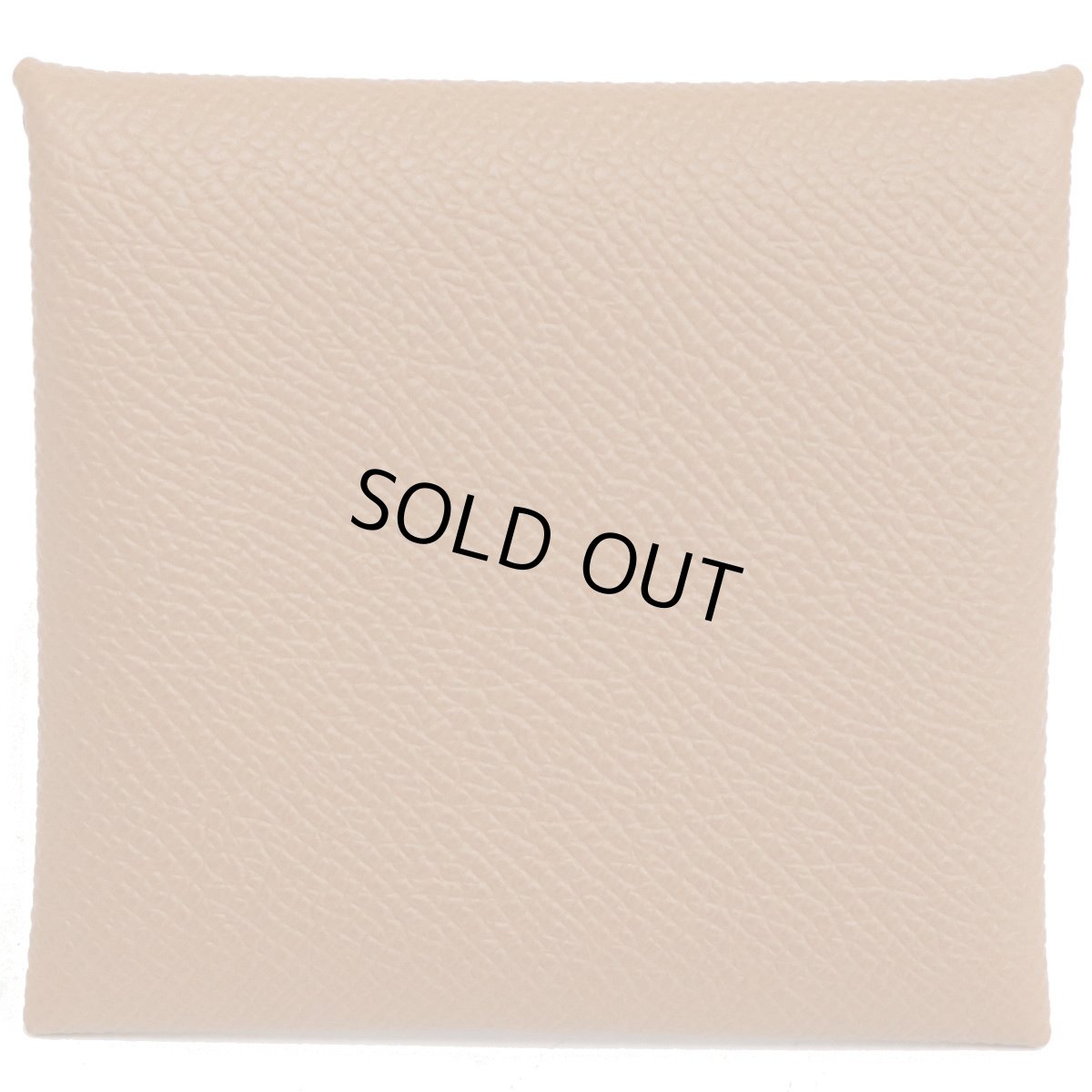 画像3: エルメス バスティア U刻印/ヴォーエプソン/ゴールド (3)