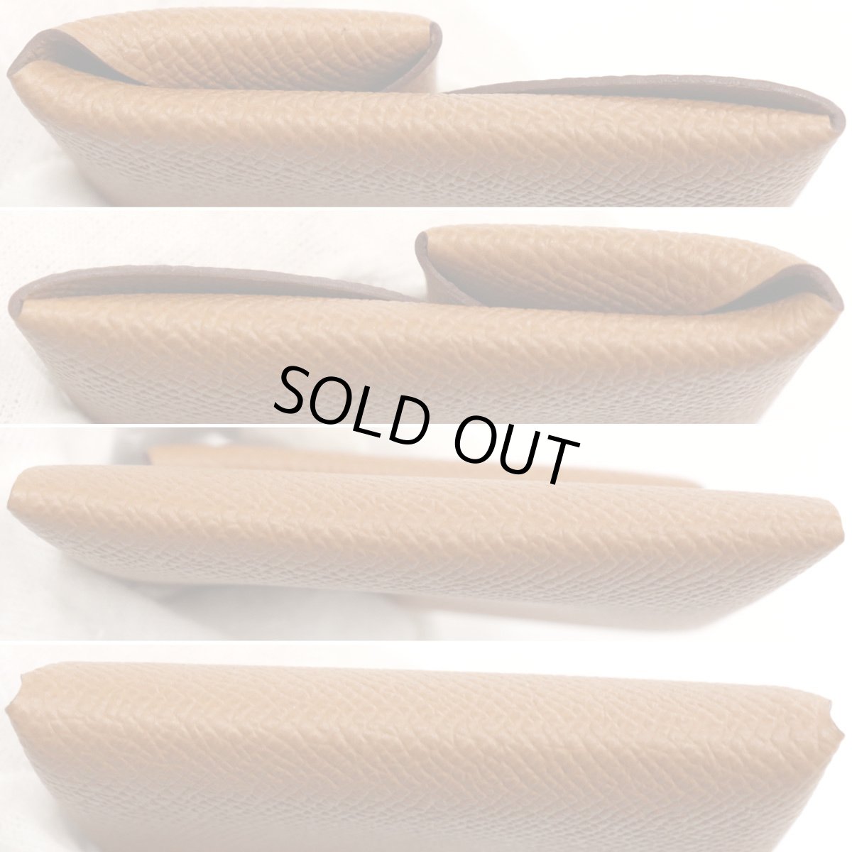 画像4: エルメス バスティア U刻印/ヴォーエプソン/ゴールド (4)