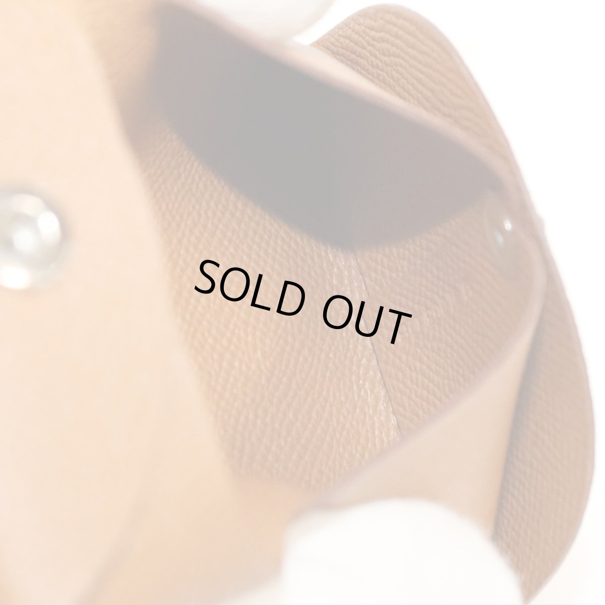 画像7: エルメス バスティア U刻印/ヴォーエプソン/ゴールド (7)