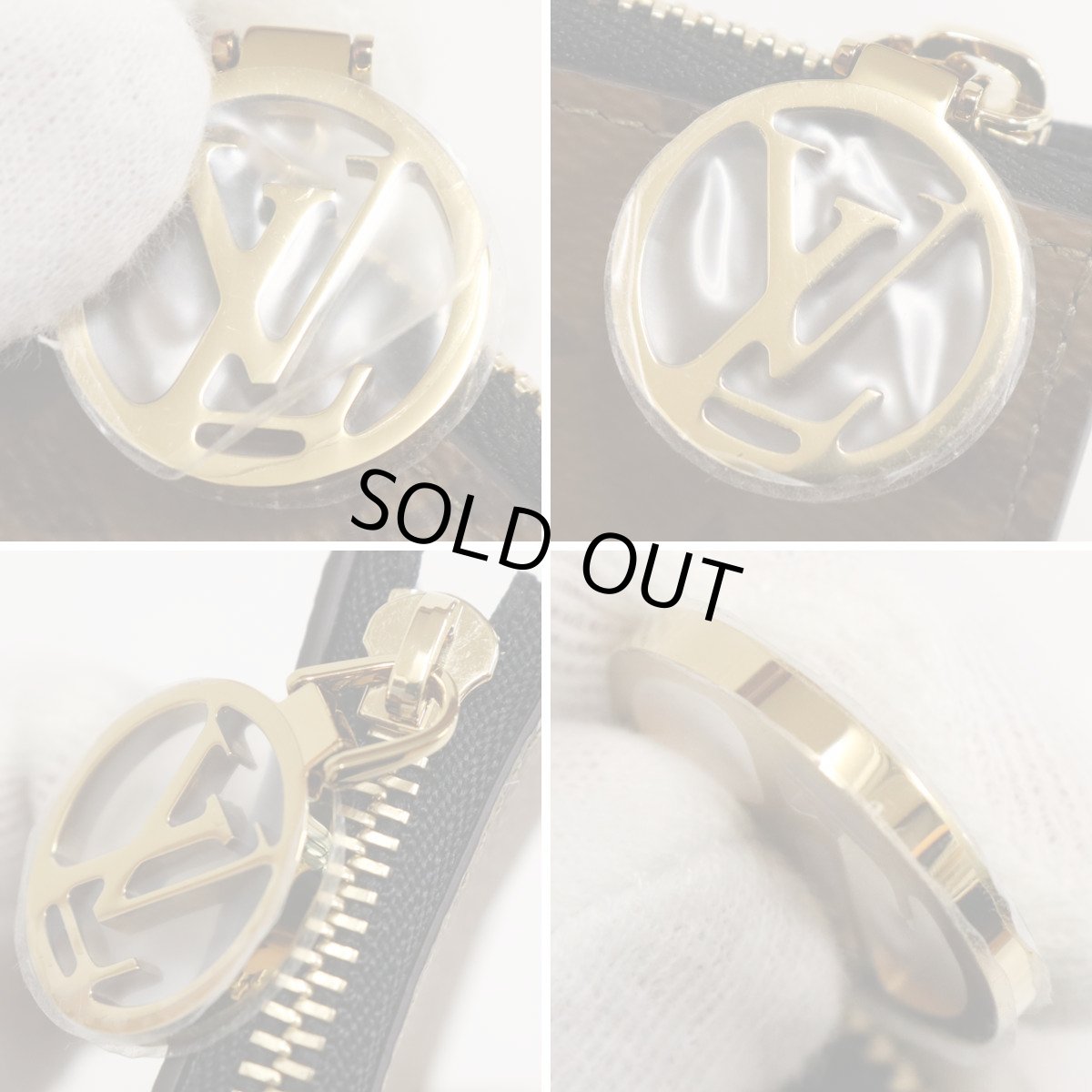 画像3: ルイ・ヴィトン カードケース ポルト カルト・ロミー(M81912)モノグラム・リバース (3)