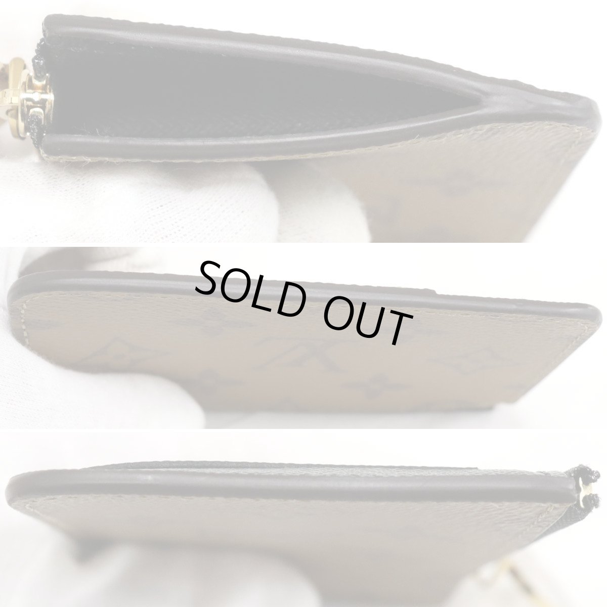 画像4: ルイ・ヴィトン カードケース ポルト カルト・ロミー(M81912)モノグラム・リバース (4)