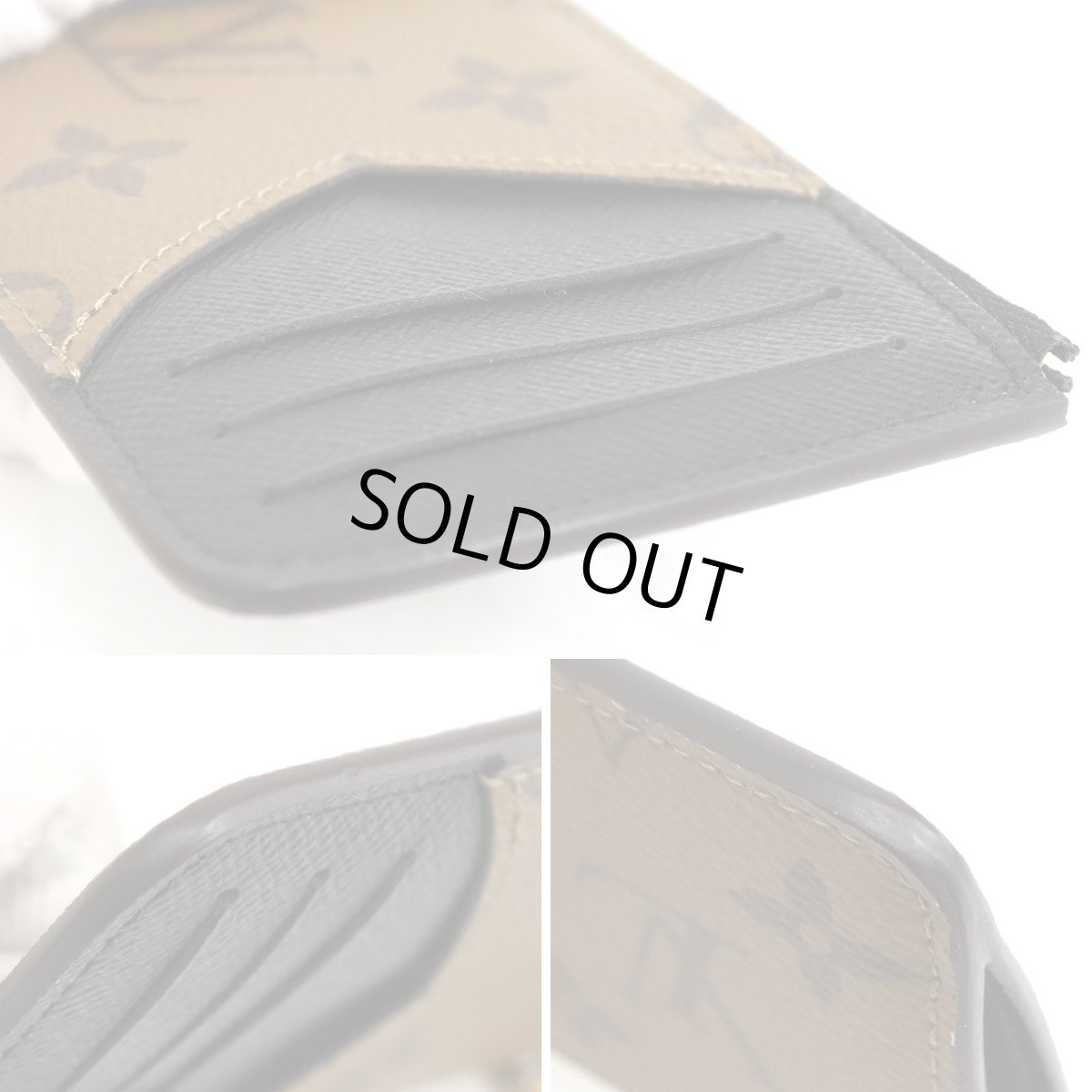 画像5: ルイ・ヴィトン カードケース ポルト カルト・ロミー(M81912)モノグラム・リバース (5)