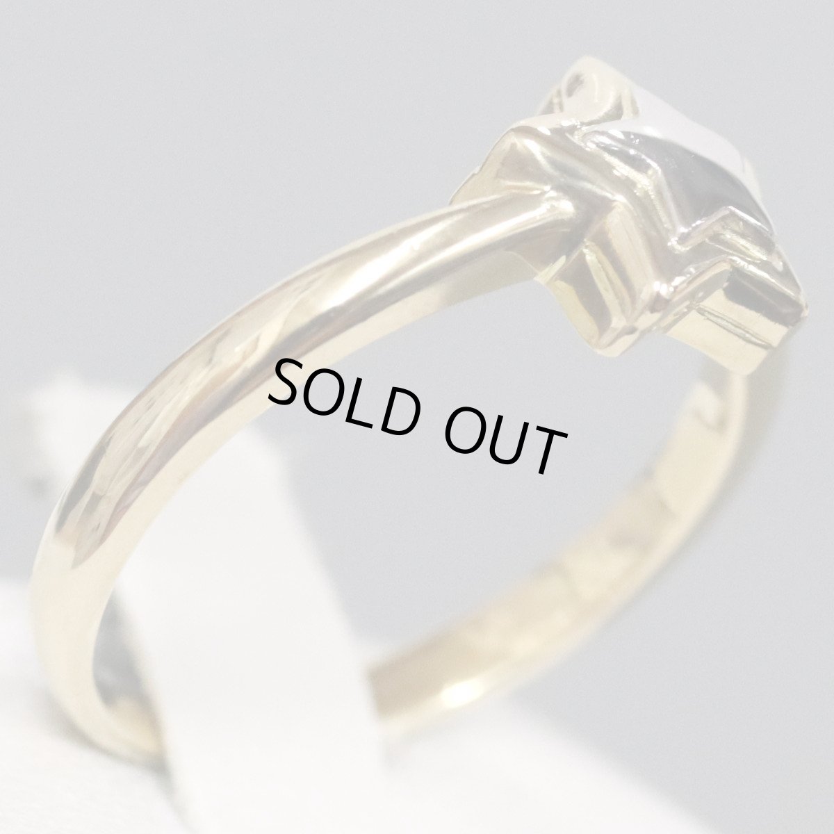 画像2: ミラショーン 750リング スターモチーフ 3.2g #12 (2)