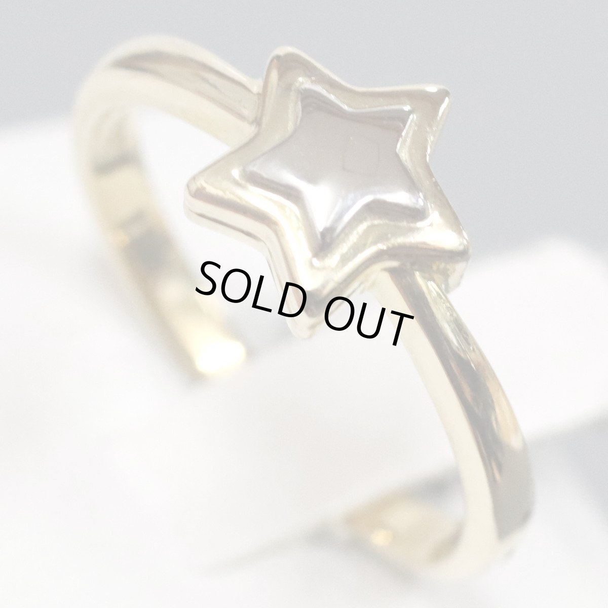 画像3: ミラショーン 750リング スターモチーフ 3.2g #12 (3)