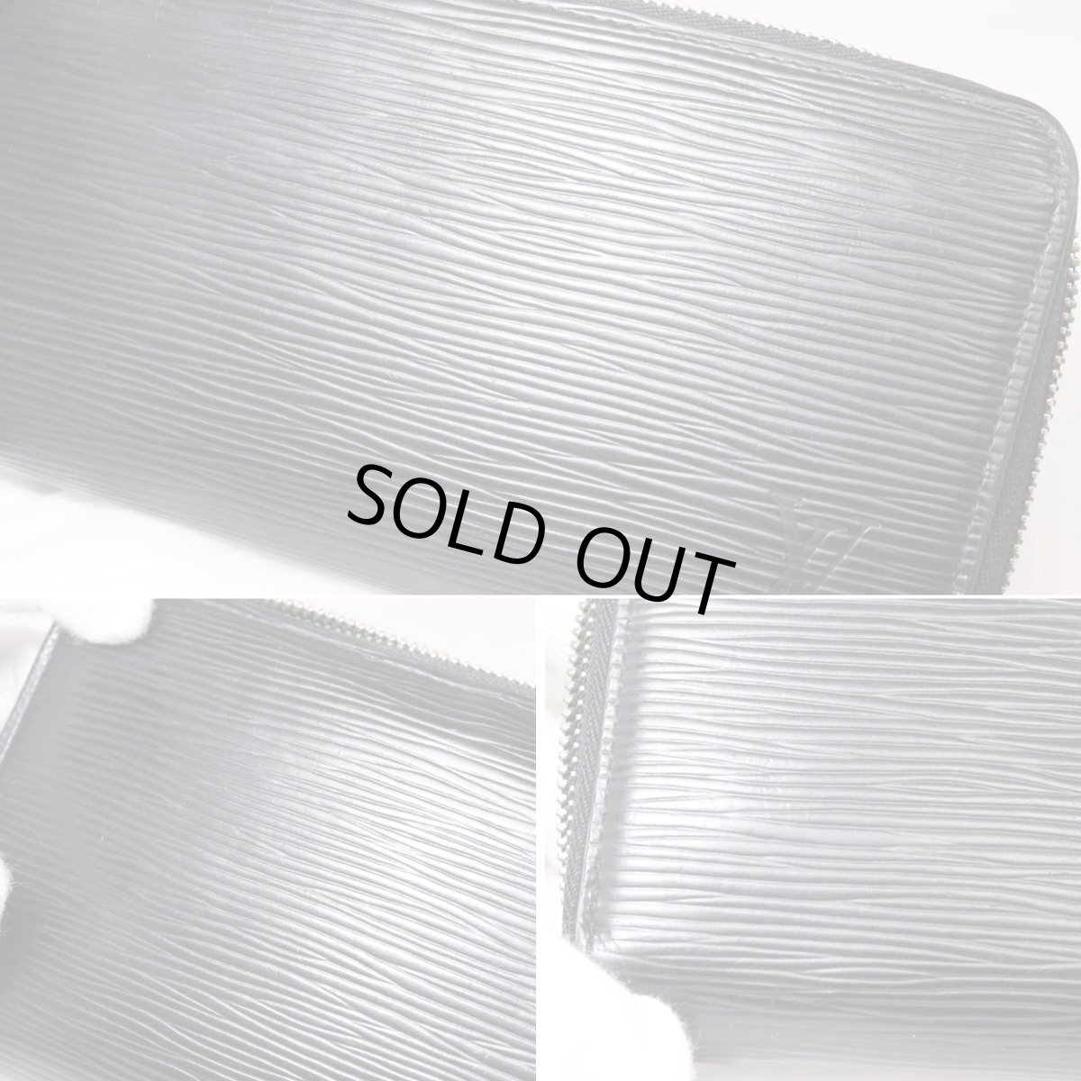 画像2: ジッピー・ウォレット(M61857)エピ/ノワール (2)