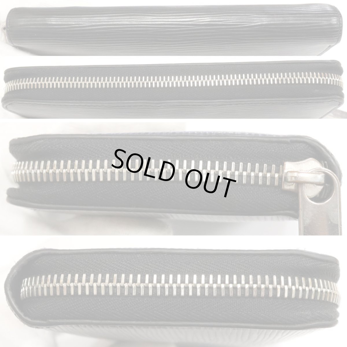 画像4: ジッピー・ウォレット(M61857)エピ/ノワール (4)