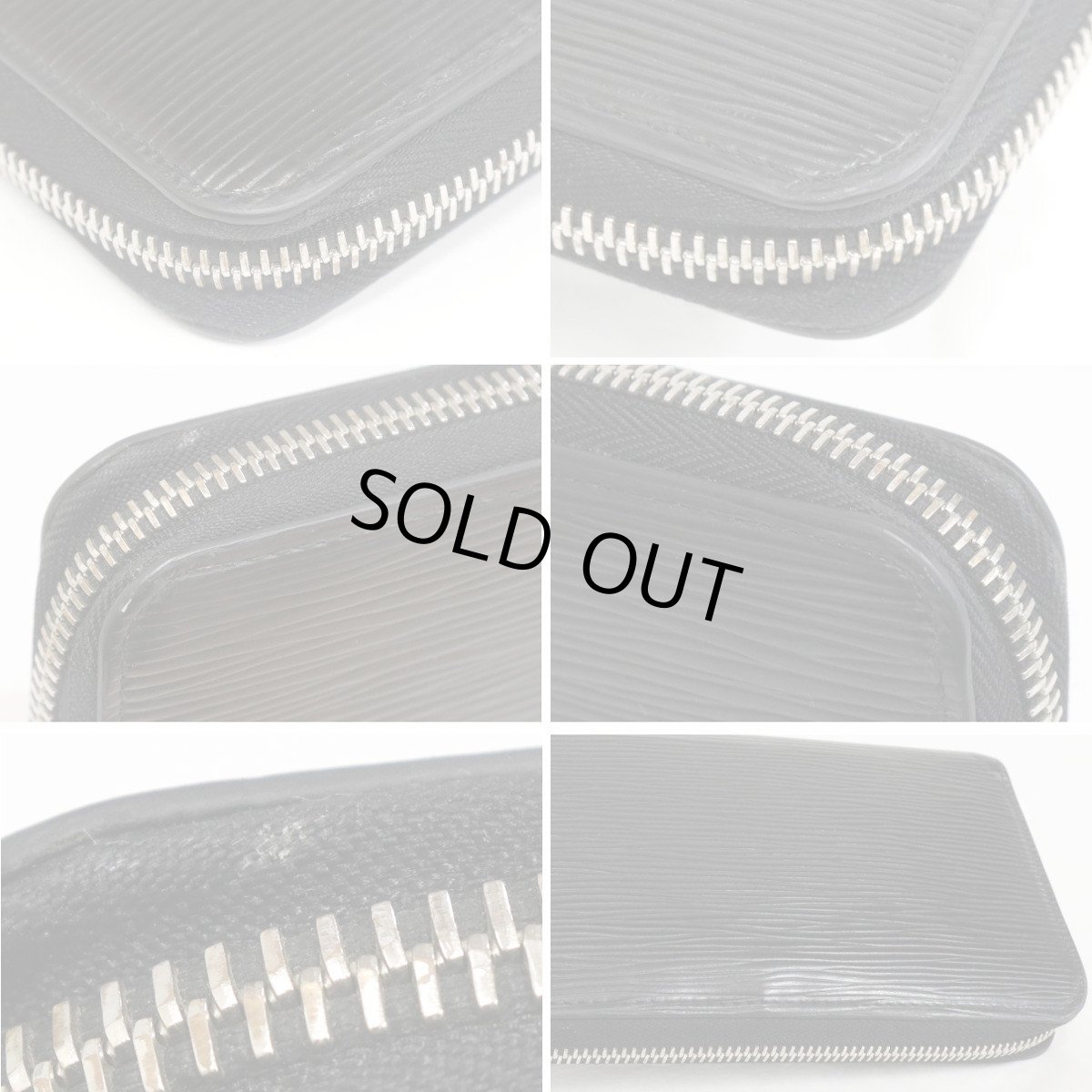 画像5: ジッピー・ウォレット(M61857)エピ/ノワール (5)