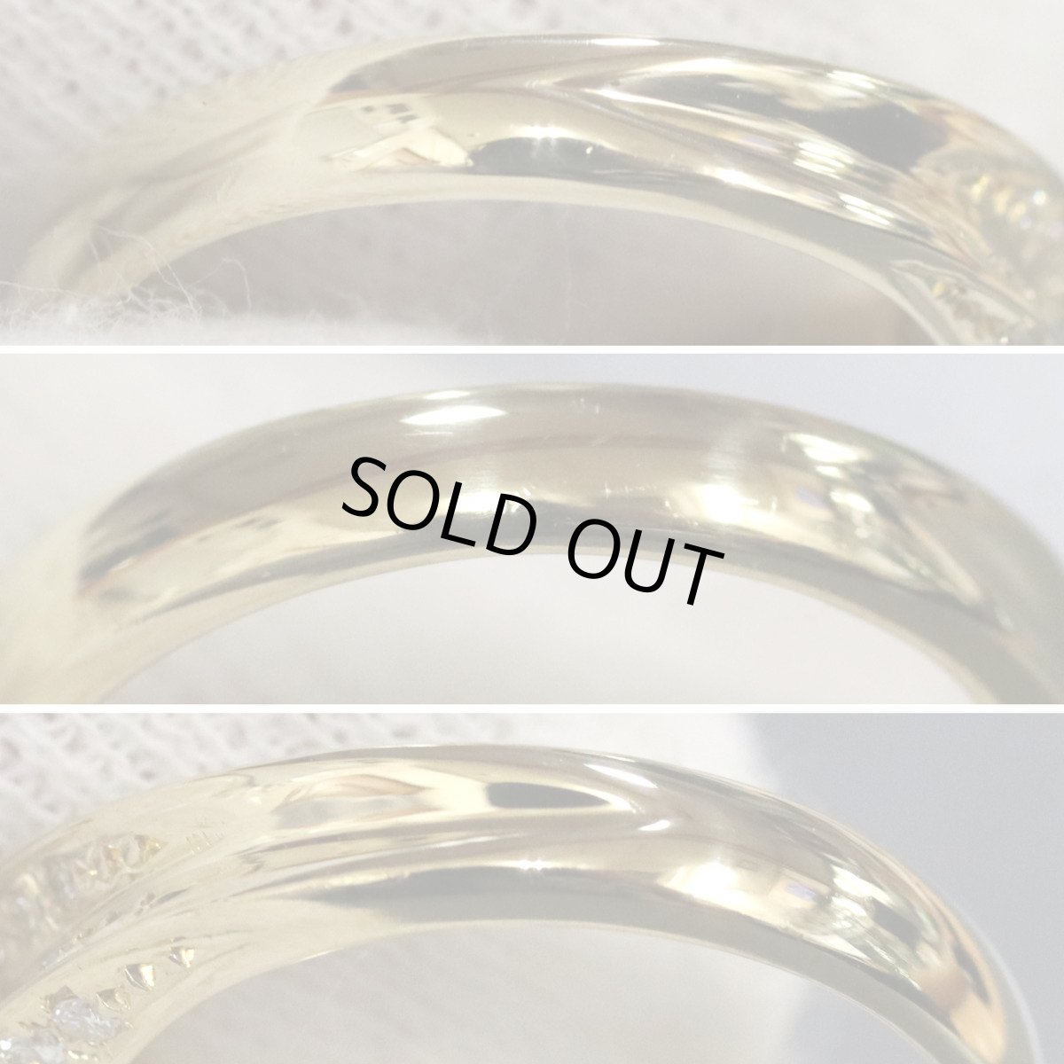 画像6: K18サファイアダイヤモンドリング S0.74 D0.55 5.2g #11 (6)