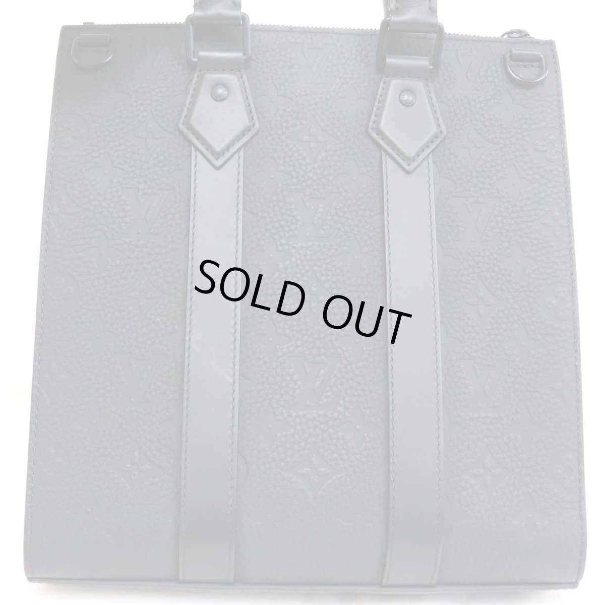 画像2: サックプラ・クロス(M59960)モノグラム・トリヨン ストラップ欠品 (2)