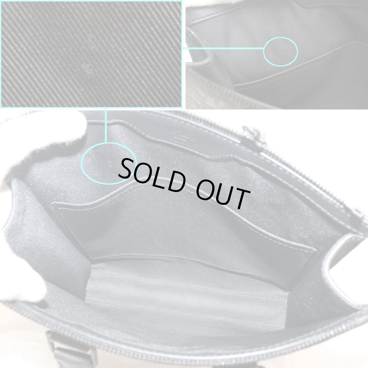 画像9: サックプラ・クロス(M59960)モノグラム・トリヨン ストラップ欠品 (9)