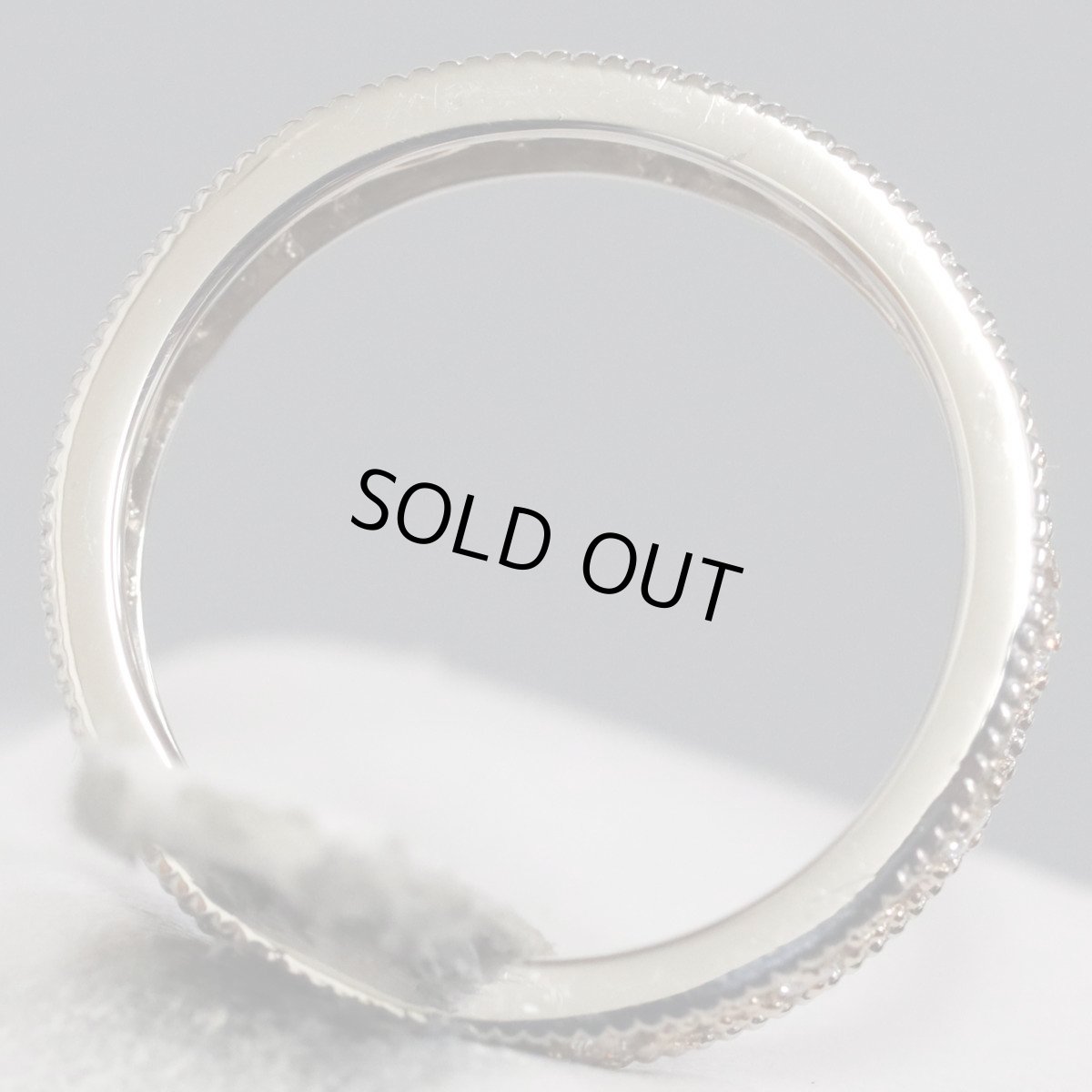 画像5: Pt900/K18PGダイヤモンドリング D0.30 2.9g #13 (5)