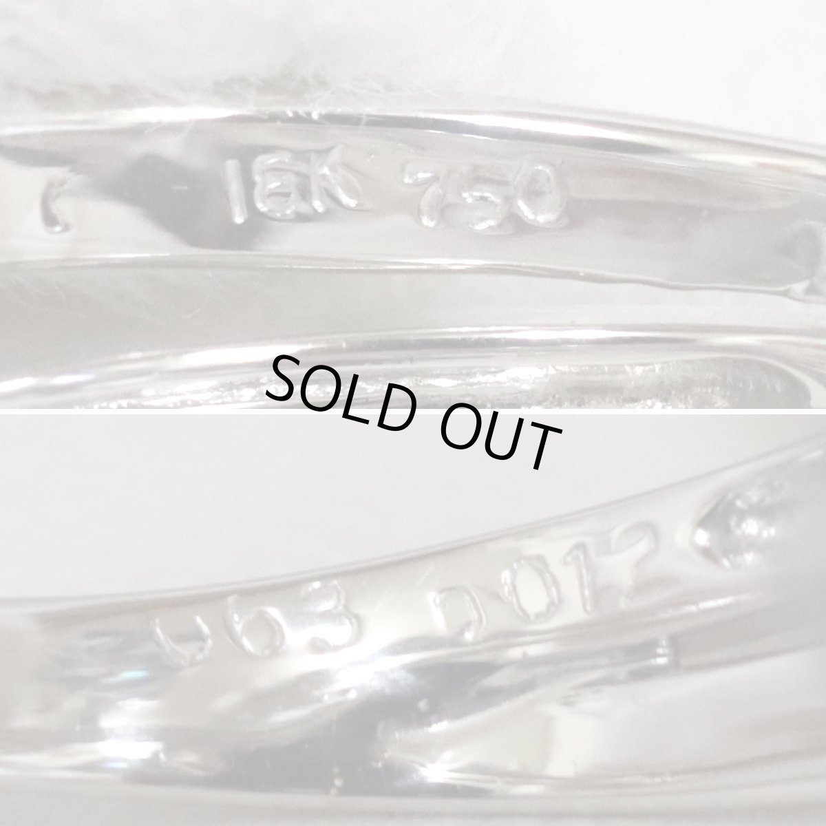 画像7: 750カラーチェンジガーネットダイヤモンドリング G0.63 D0.12 4.5g #13 (7)