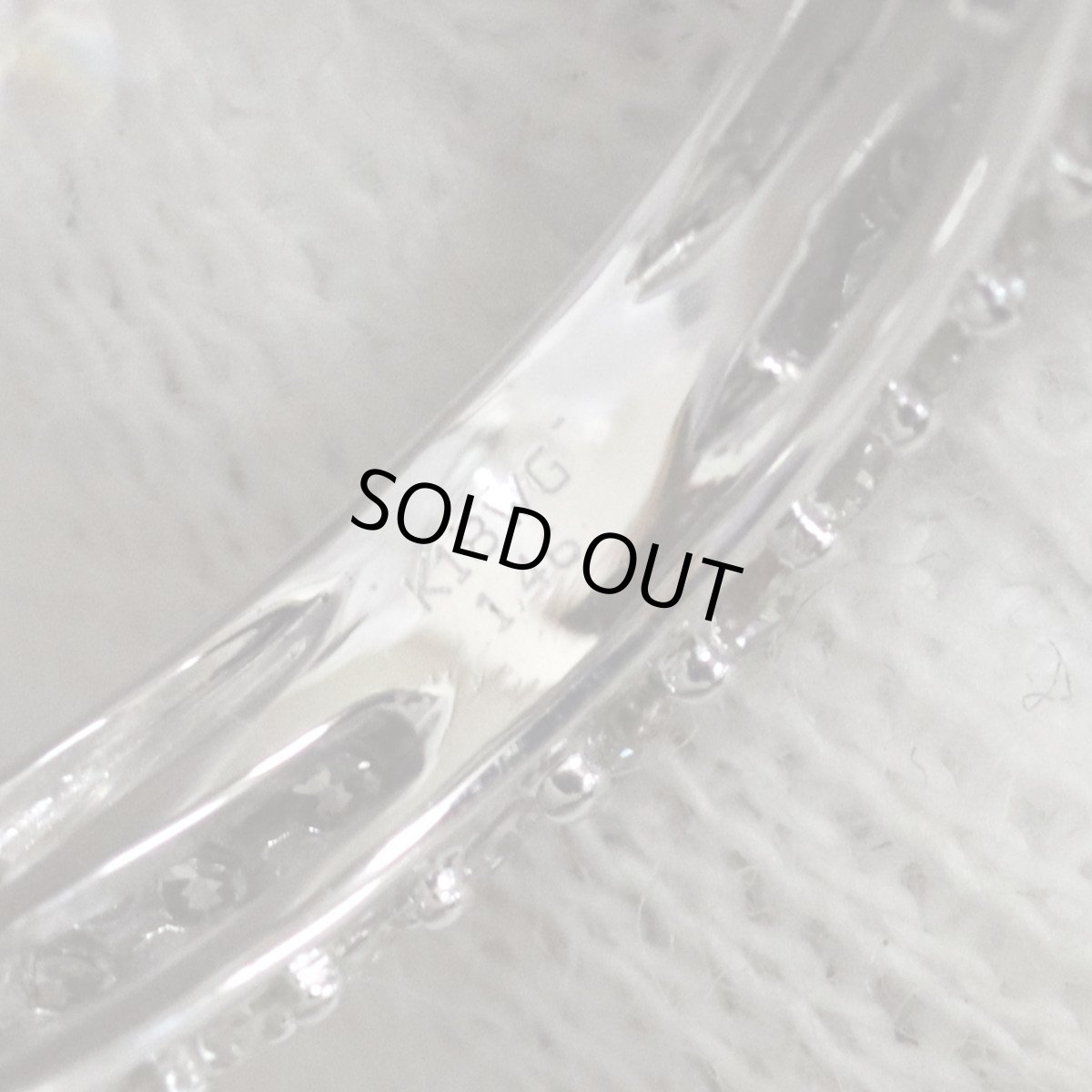 画像6: K18WGブラウンダイヤモンドリング フルエタニティ D1.46 2.7g #11 (6)