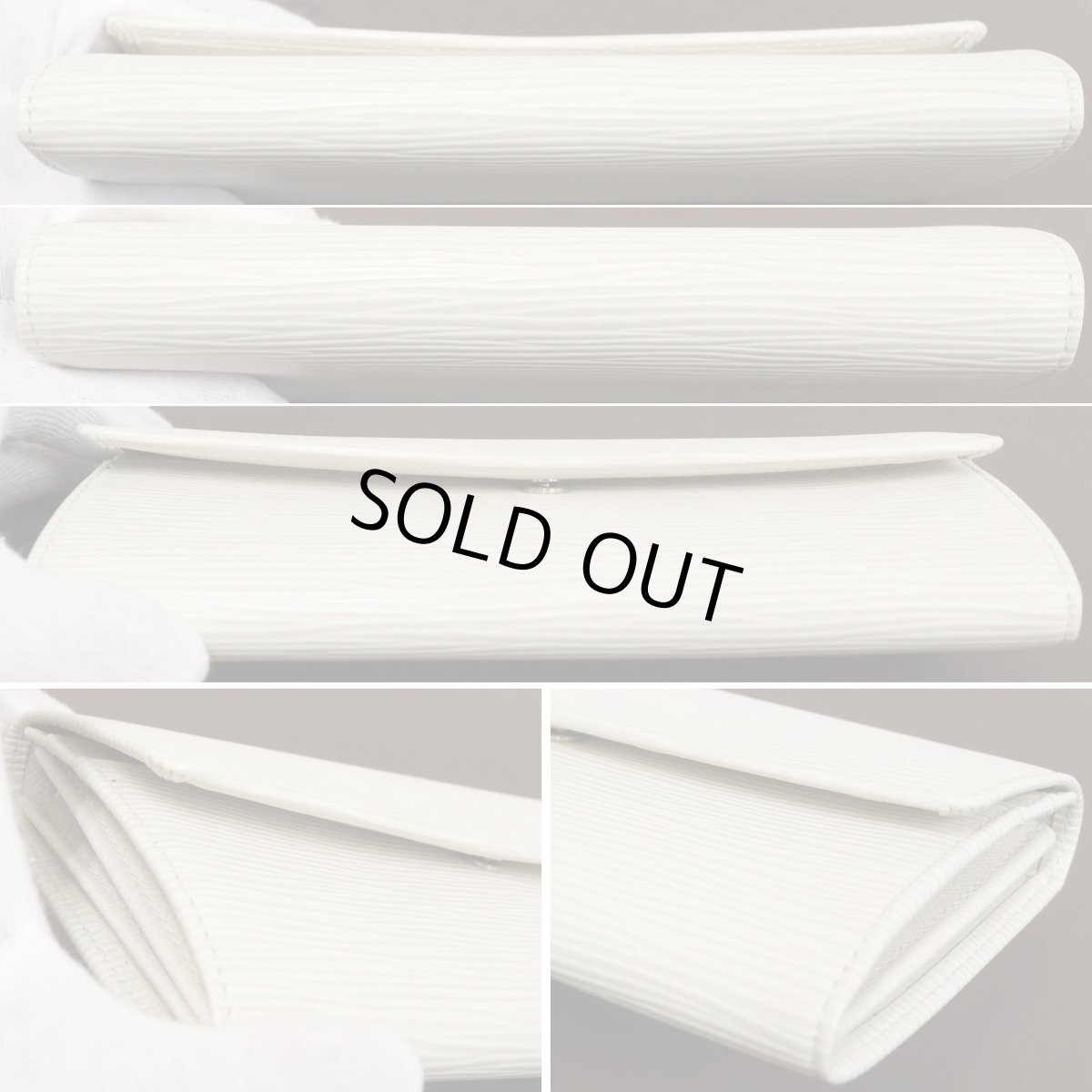 画像3: ポルトフォイユ・サラ(M6516J)エピ/イヴォワール (3)