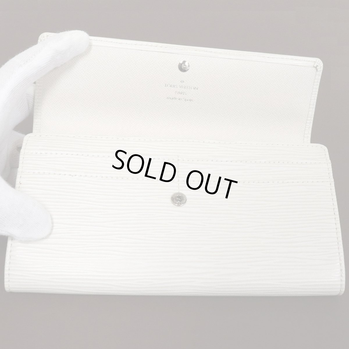 画像7: ポルトフォイユ・サラ(M6516J)エピ/イヴォワール (7)