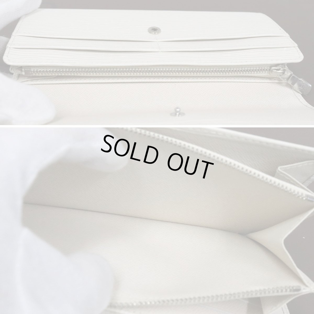 画像8: ポルトフォイユ・サラ(M6516J)エピ/イヴォワール (8)