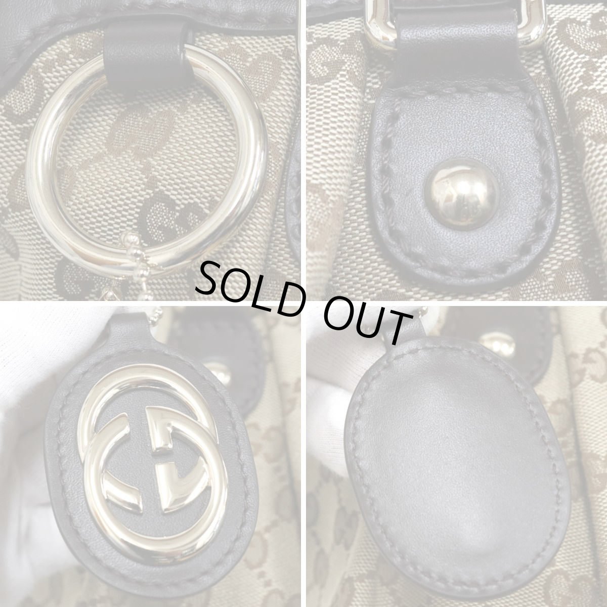 画像2: GGキャンバス スーキー 2wayバッグ(247902) (2)