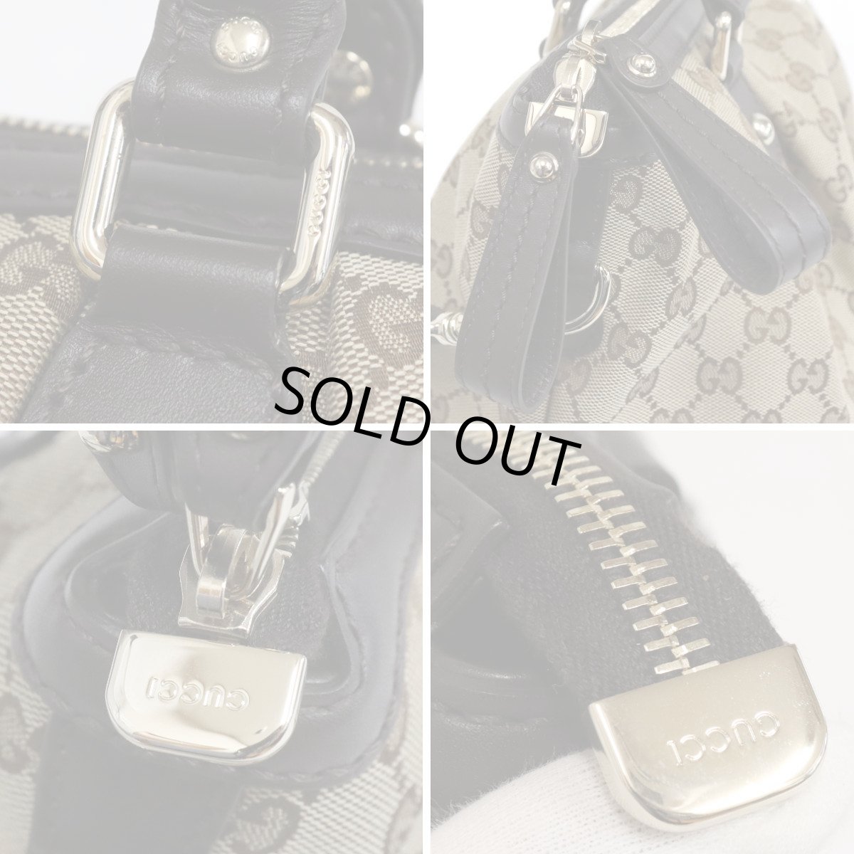 画像3: GGキャンバス スーキー 2wayバッグ(247902) (3)