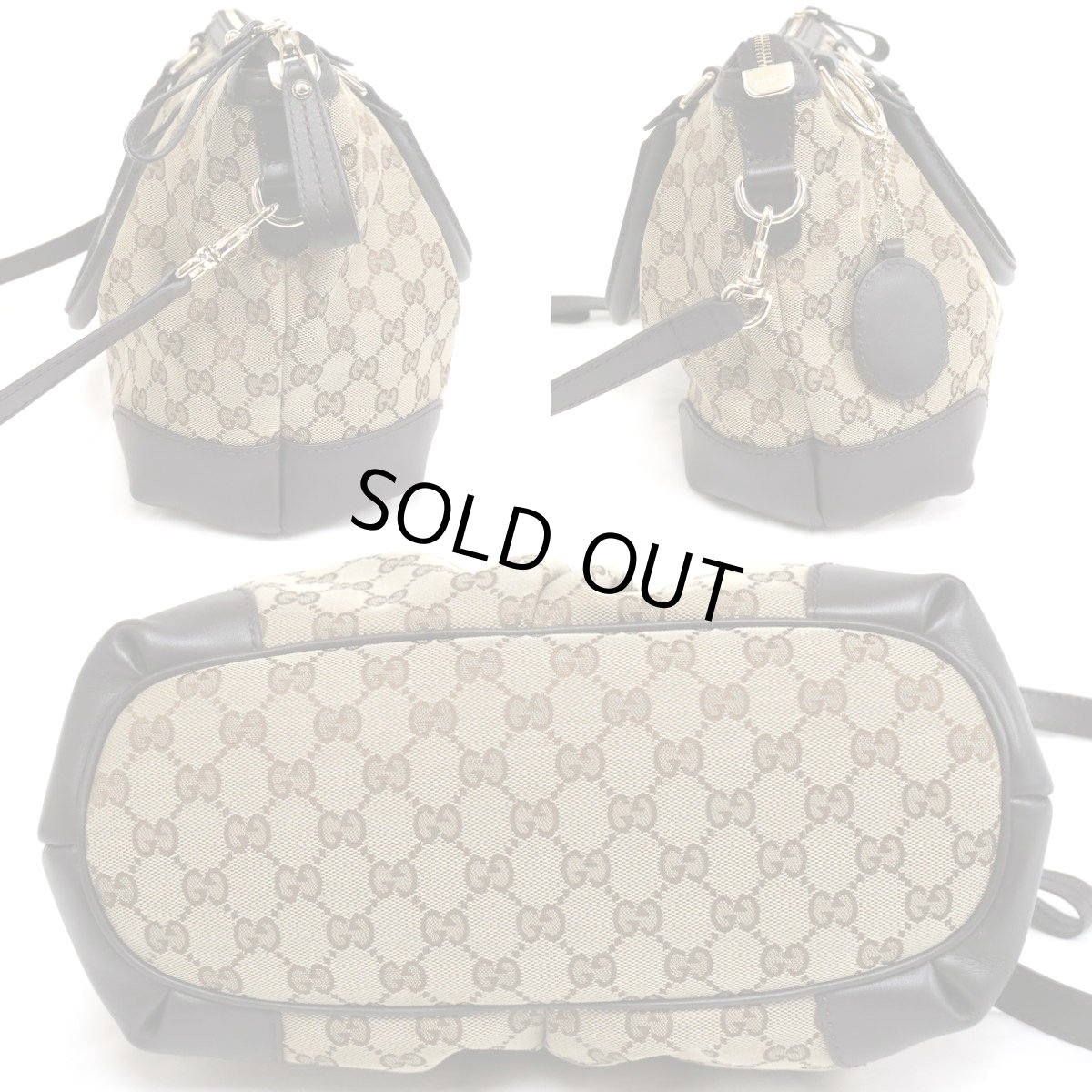 画像4: GGキャンバス スーキー 2wayバッグ(247902) (4)