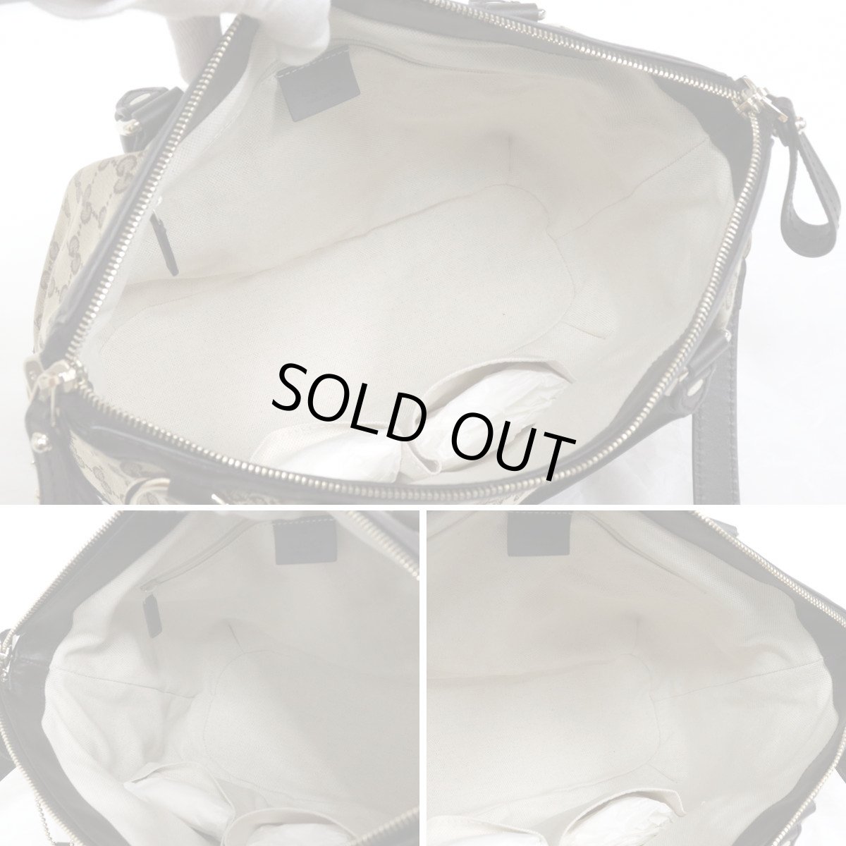 画像8: GGキャンバス スーキー 2wayバッグ(247902) (8)