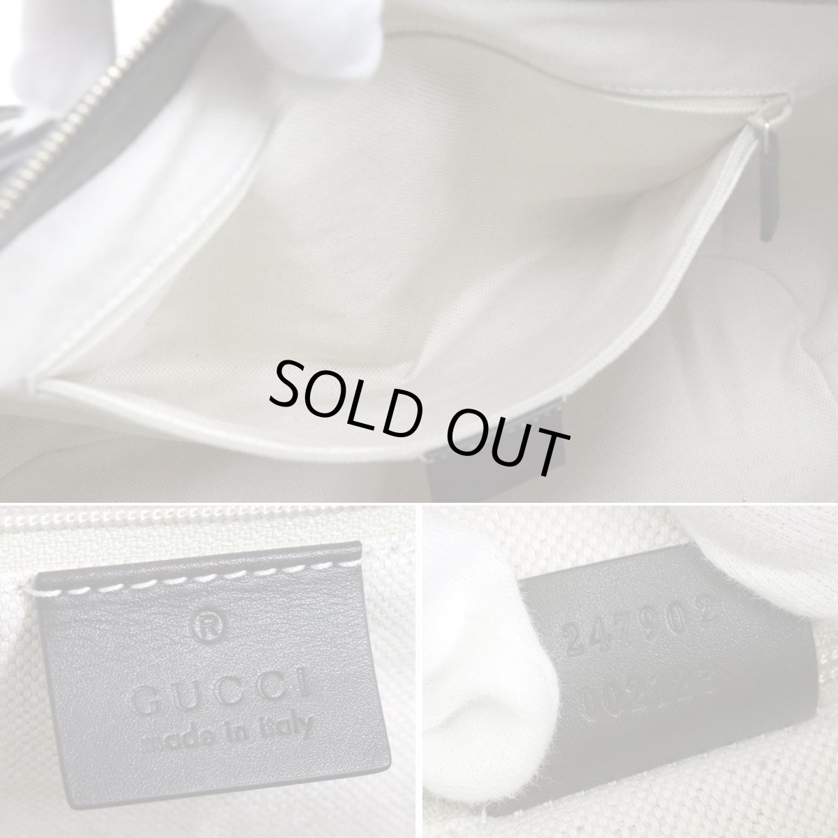 画像9: GGキャンバス スーキー 2wayバッグ(247902) (9)