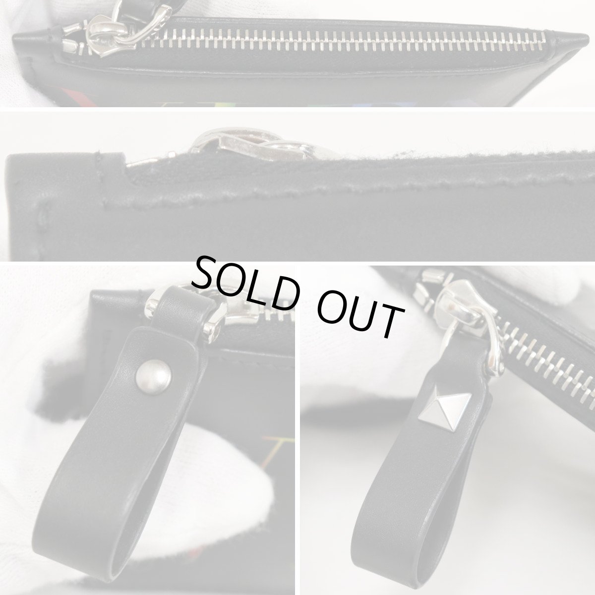 画像6: ヴァレンティノ・ガラヴァーニ ストラップ カードケース(VY2P0R61KCC)レインボーロゴ (6)