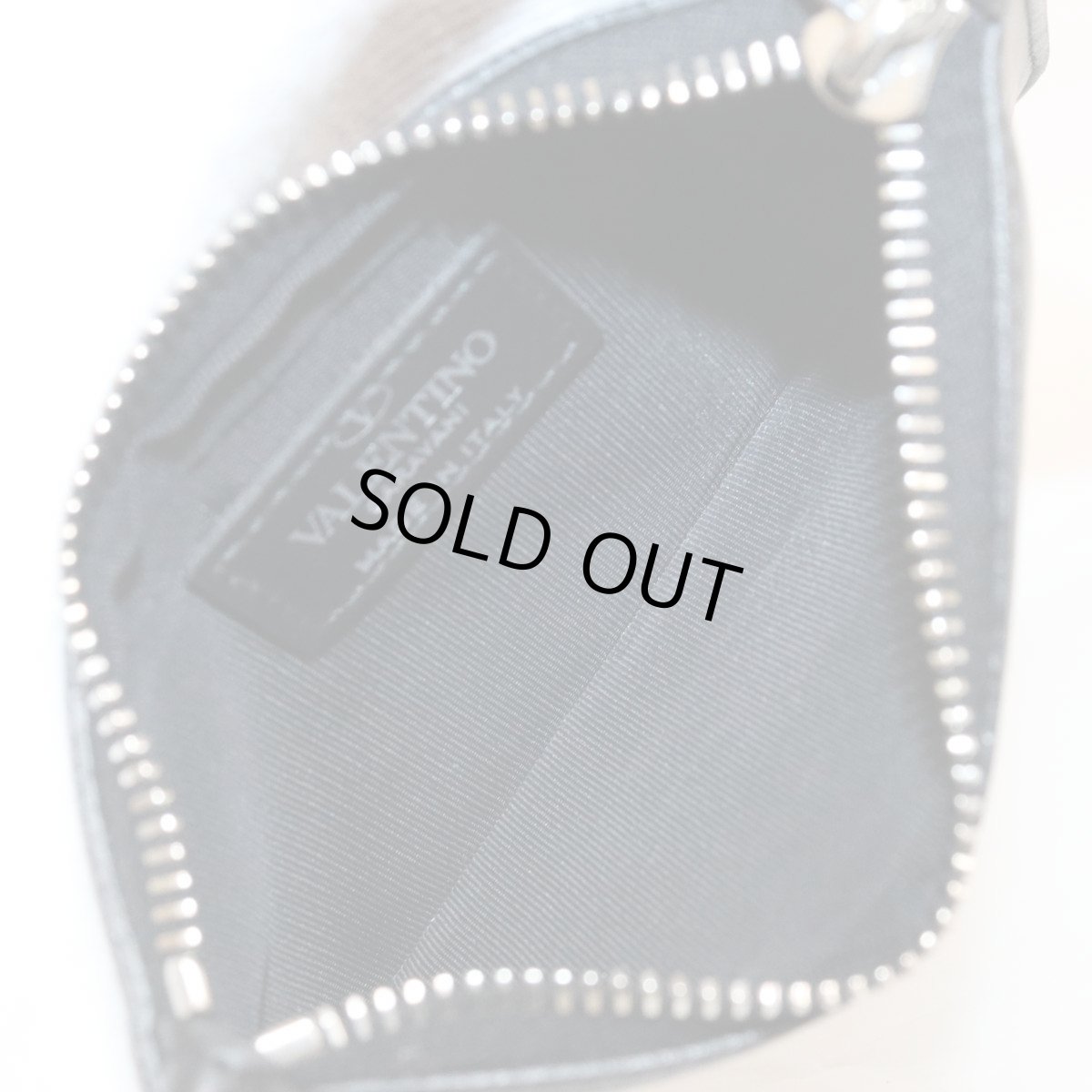 画像8: ヴァレンティノ・ガラヴァーニ ストラップ カードケース(VY2P0R61KCC)レインボーロゴ (8)