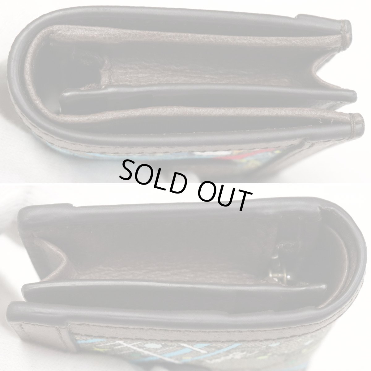 画像4: グッチ コンパクトウォレット(648121)ディズニーコラボ ドナルドダック (4)