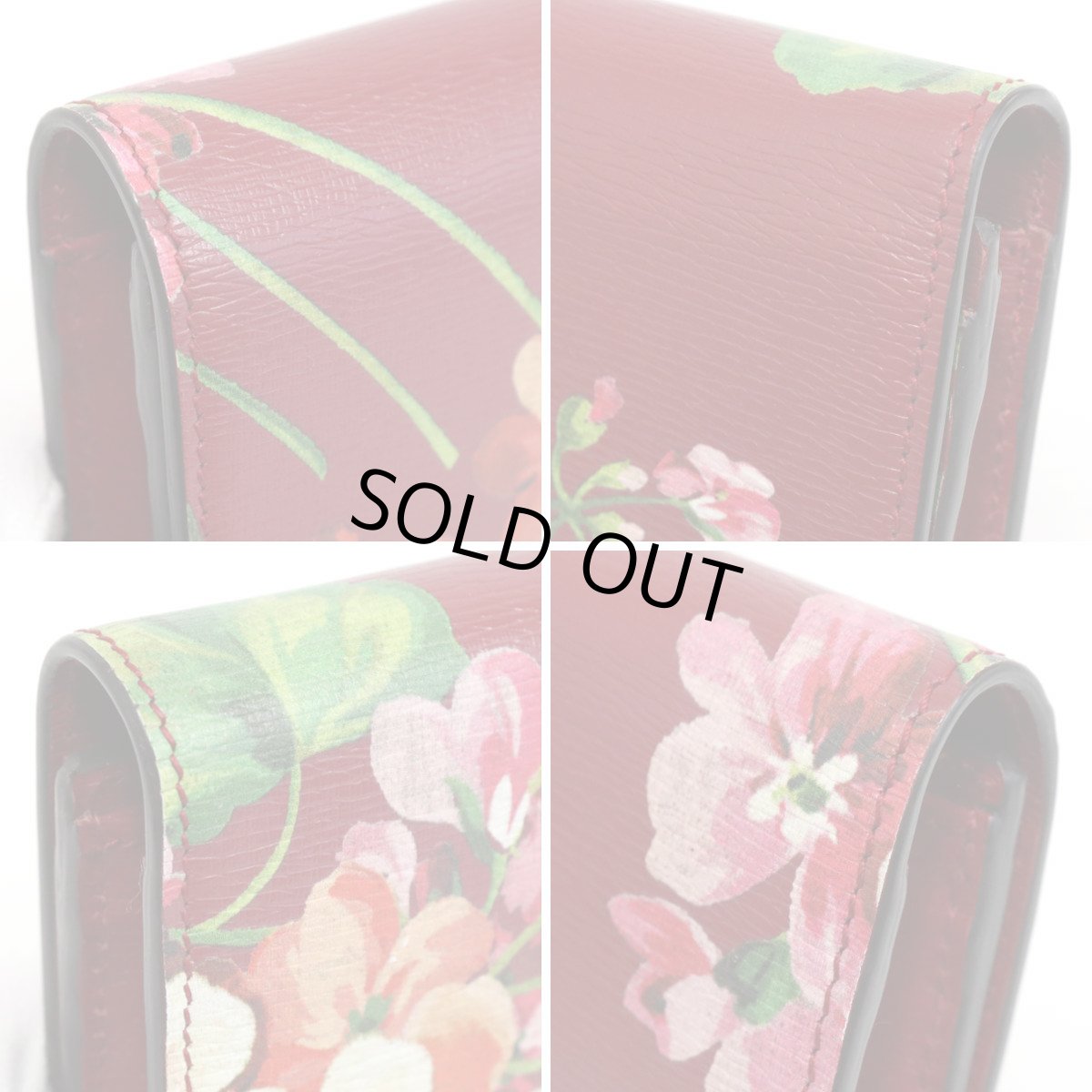 画像3: グッチ ブルームス コンチネンタルウォレット(410100) (3)