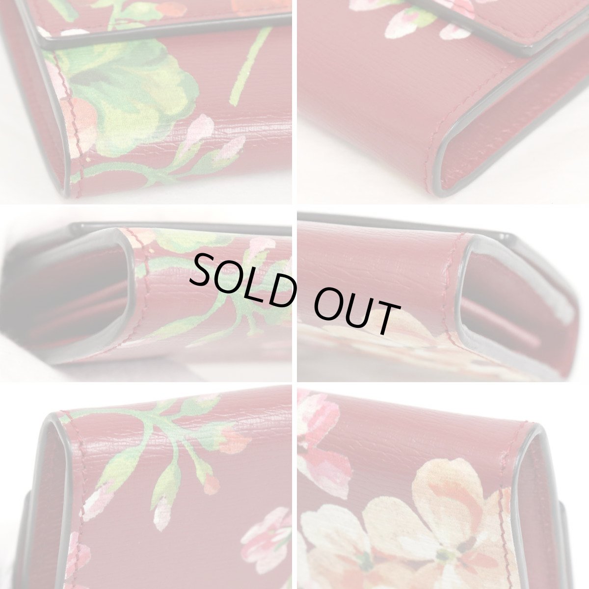 画像4: グッチ ブルームス コンチネンタルウォレット(410100) (4)