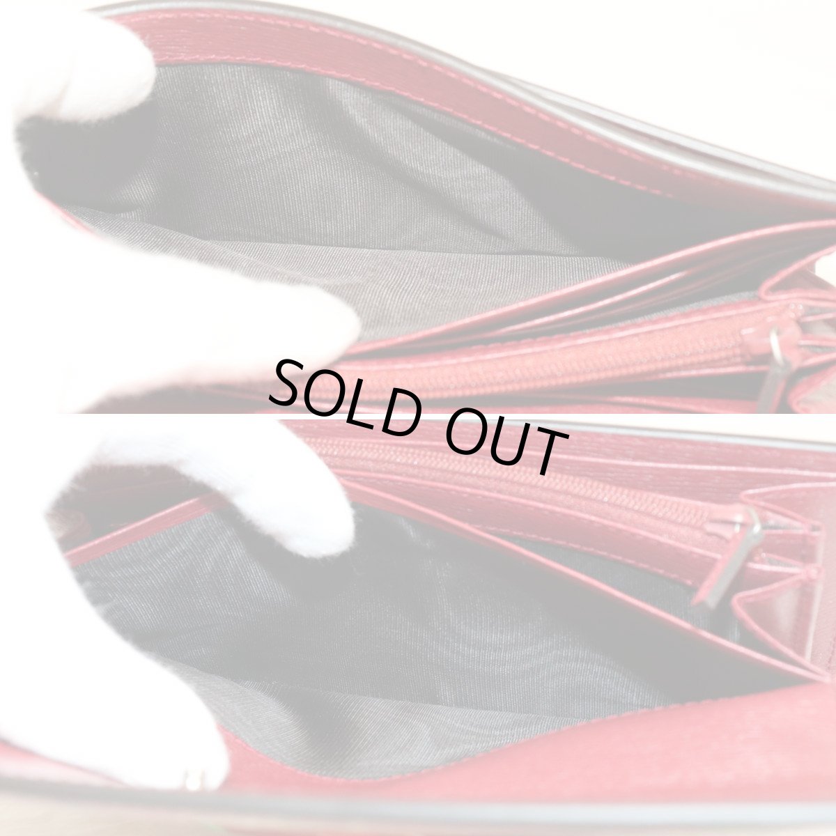 画像7: グッチ ブルームス コンチネンタルウォレット(410100) (7)