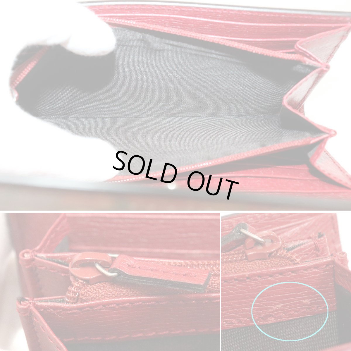 画像8: グッチ ブルームス コンチネンタルウォレット(410100) (8)