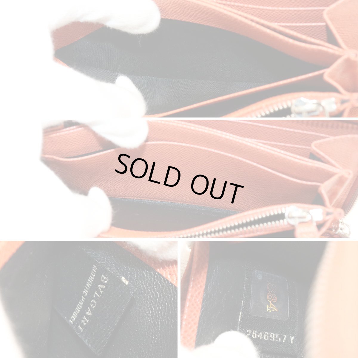 画像10: ブルガリ ブルガリ・ブルガリ ジップウォレット(284125)サークルロゴ (10)