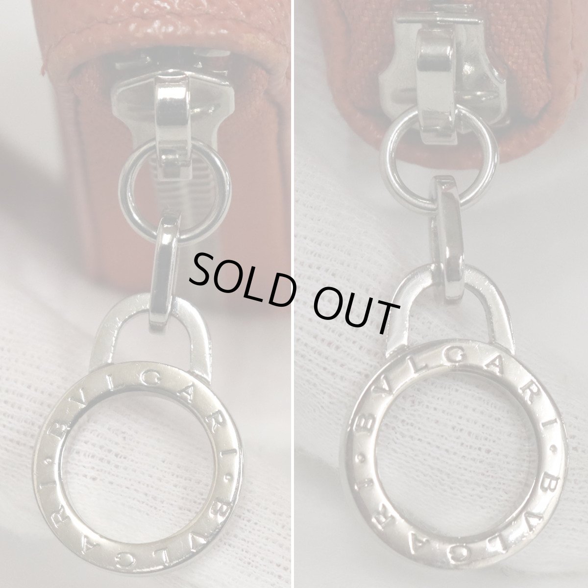 画像6: ブルガリ ブルガリ・ブルガリ ジップウォレット(284125)サークルロゴ (6)