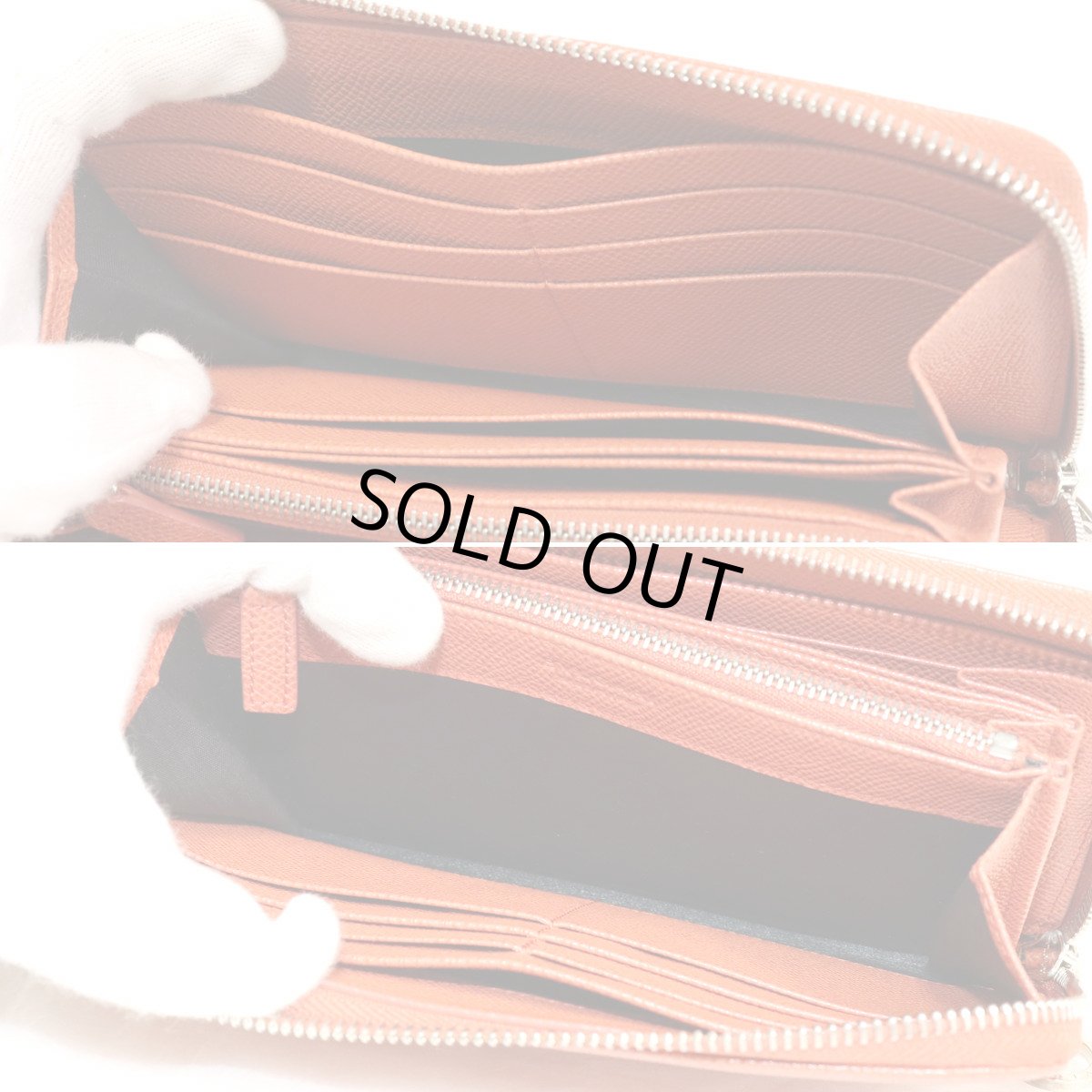 画像8: ブルガリ ブルガリ・ブルガリ ジップウォレット(284125)サークルロゴ (8)