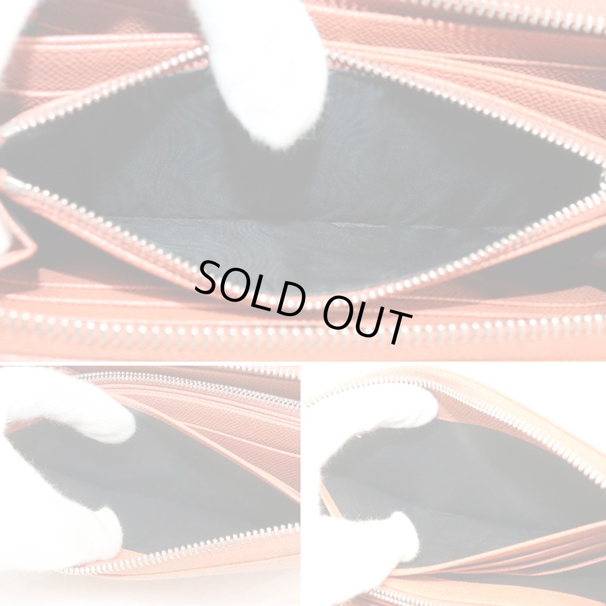 画像9: ブルガリ ブルガリ・ブルガリ ジップウォレット(284125)サークルロゴ (9)