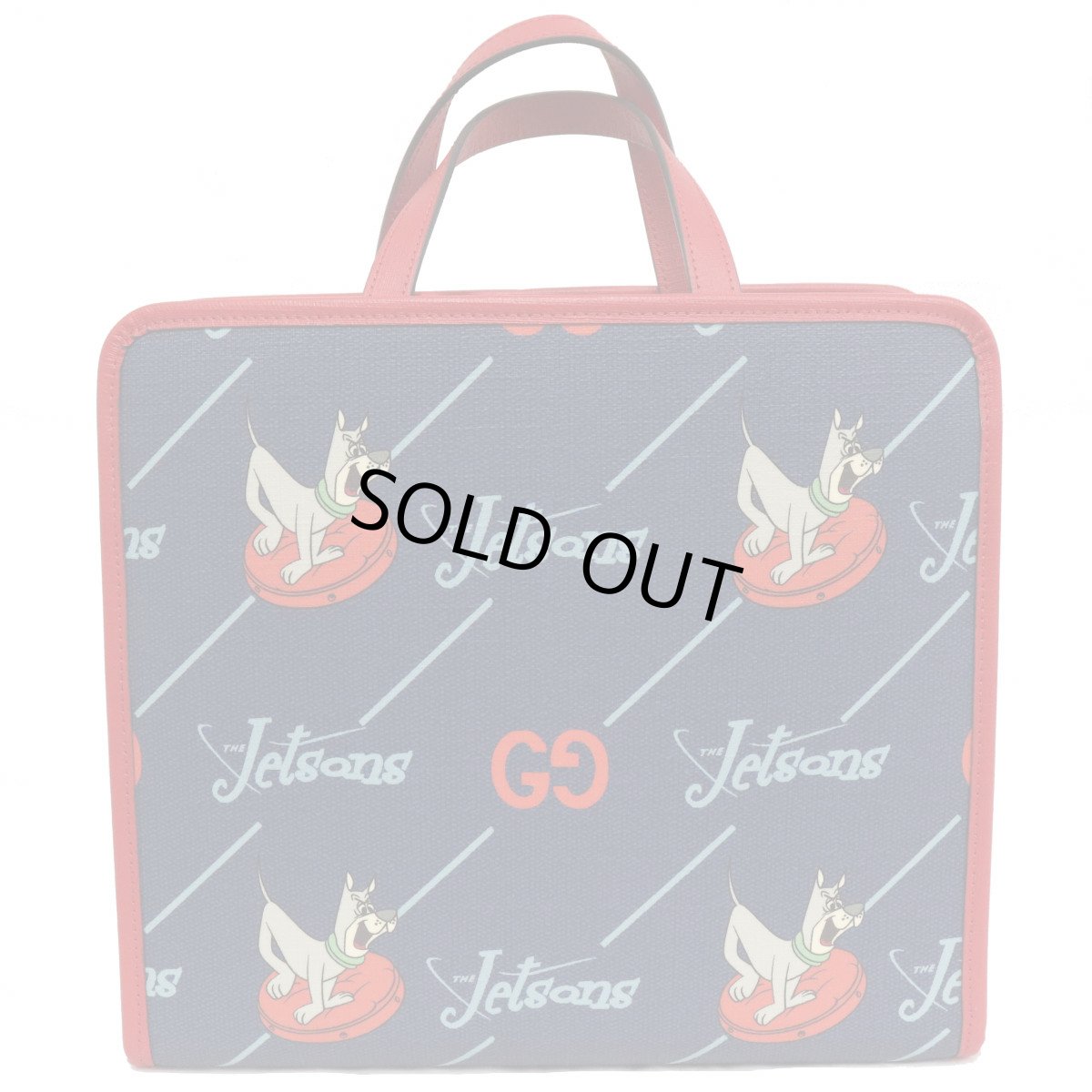 画像2: チルドレンズ GGスプリームキャンバス ハンドバッグ(605614)宇宙家族ジェットソンコラボ (2)