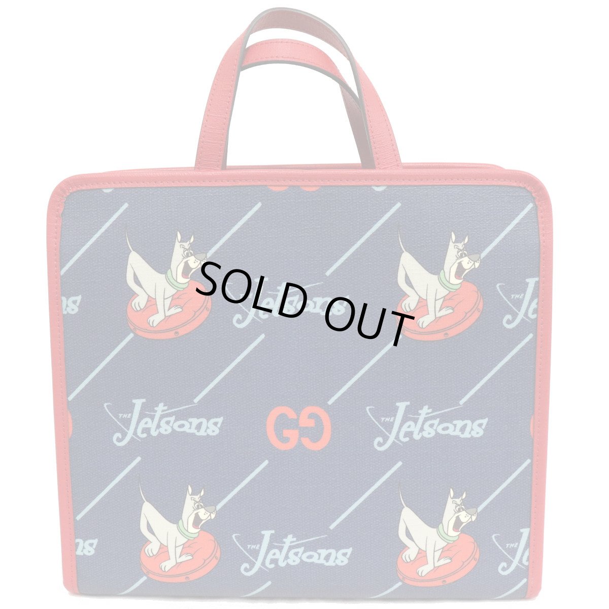 画像3: チルドレンズ GGスプリームキャンバス ハンドバッグ(605614)宇宙家族ジェットソンコラボ (3)