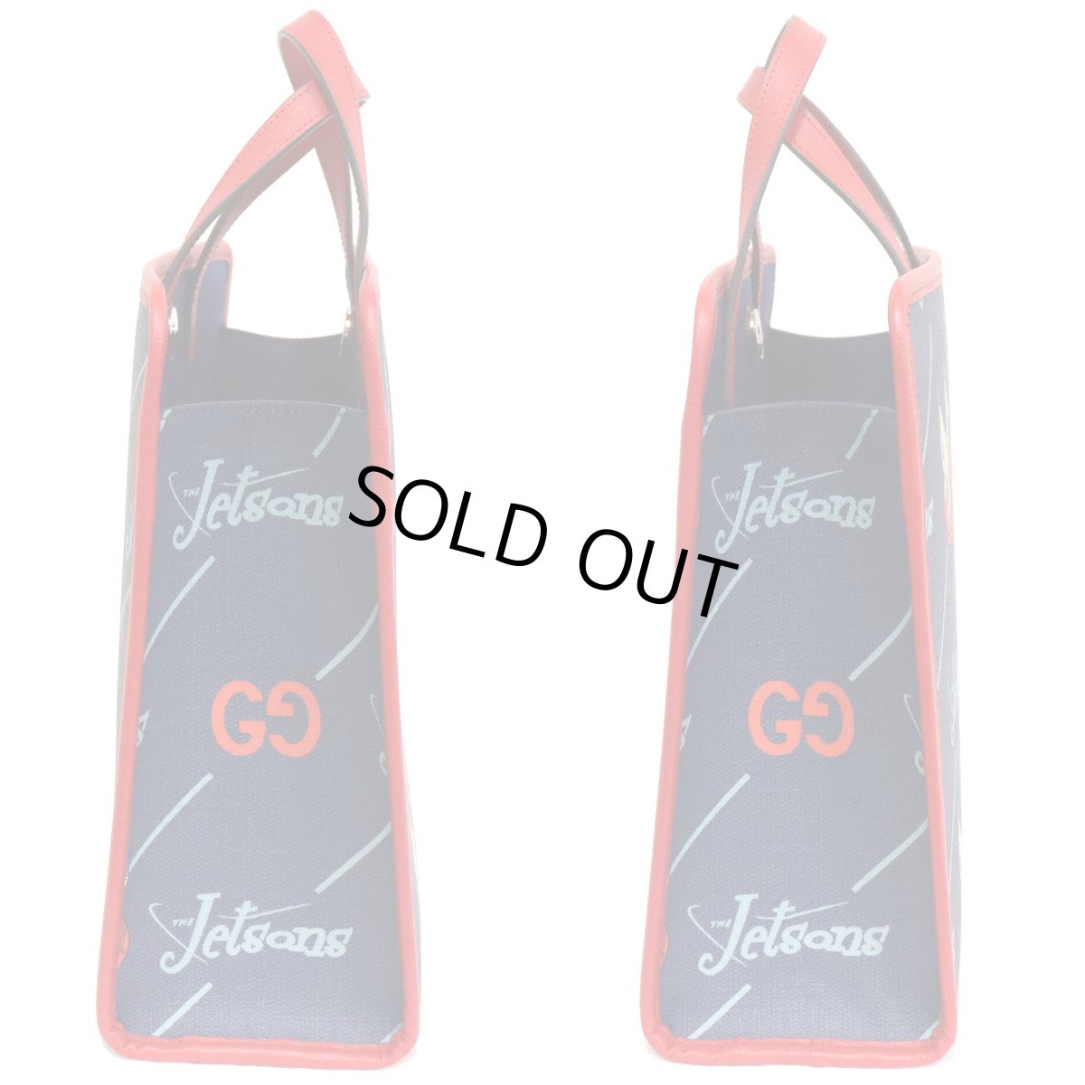 画像4: チルドレンズ GGスプリームキャンバス ハンドバッグ(605614)宇宙家族ジェットソンコラボ (4)