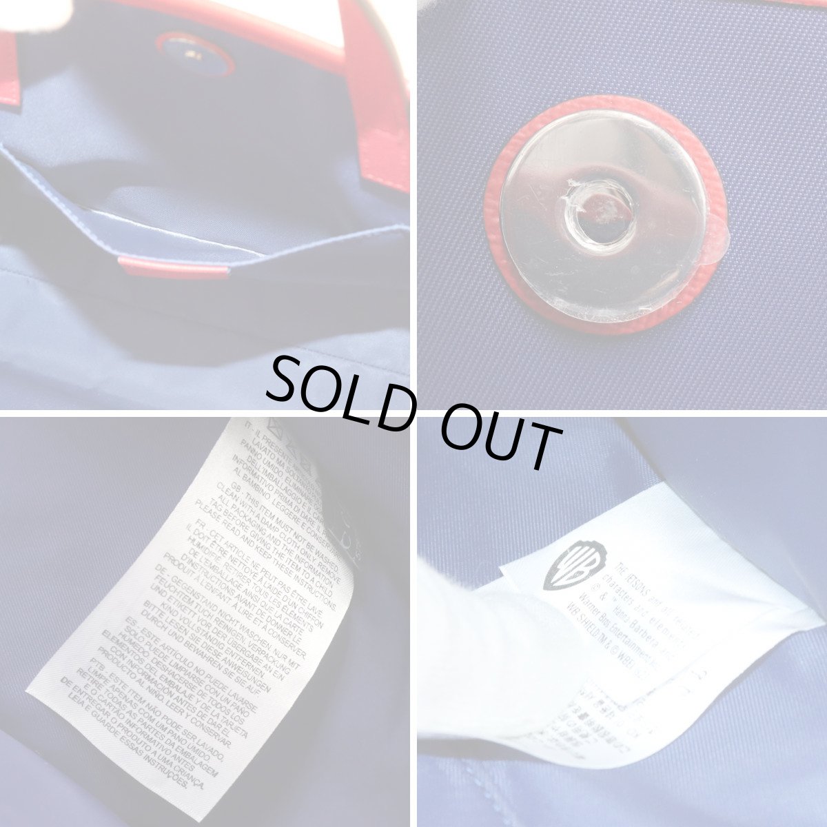 画像8: チルドレンズ GGスプリームキャンバス ハンドバッグ(605614)宇宙家族ジェットソンコラボ (8)