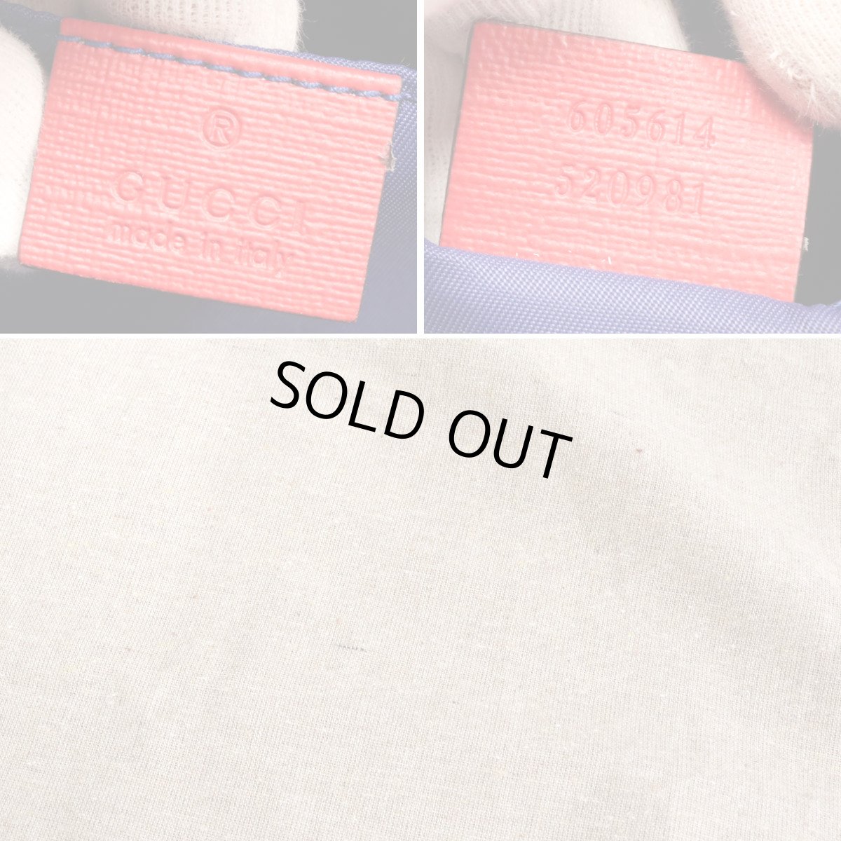 画像9: チルドレンズ GGスプリームキャンバス ハンドバッグ(605614)宇宙家族ジェットソンコラボ (9)