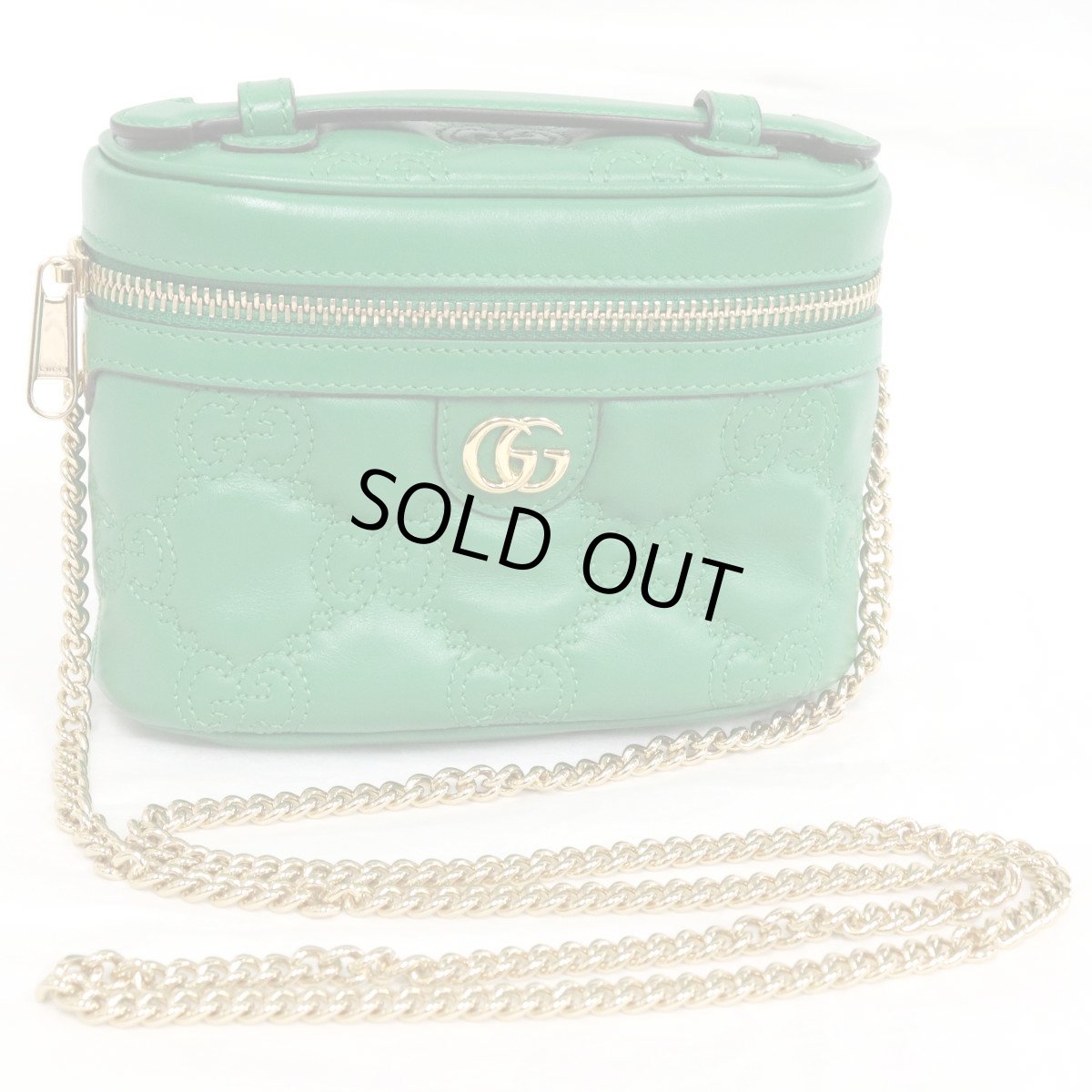 画像2: GGマトラッセ ミニ トップハンドルバッグ(723770) (2)