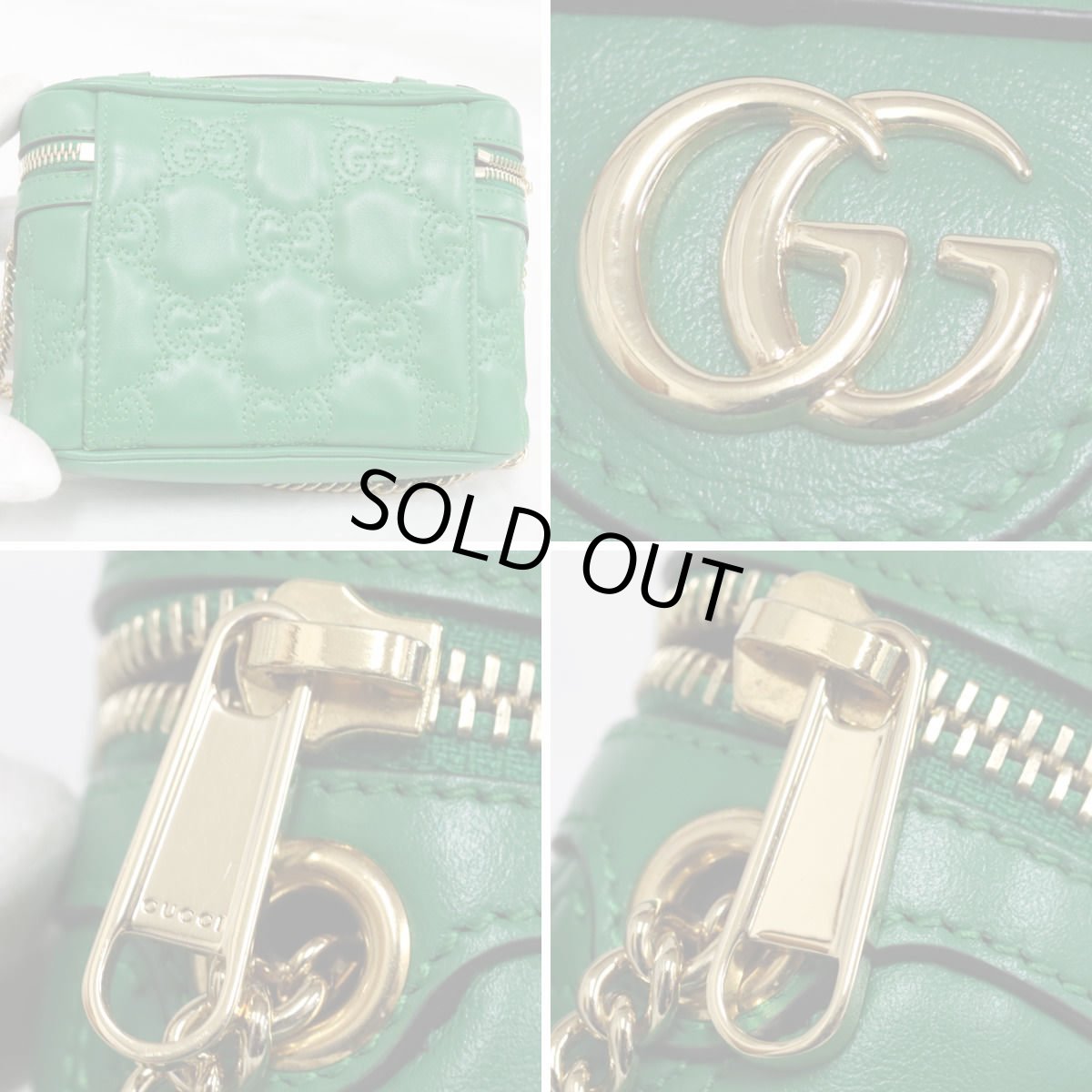 画像3: GGマトラッセ ミニ トップハンドルバッグ(723770) (3)