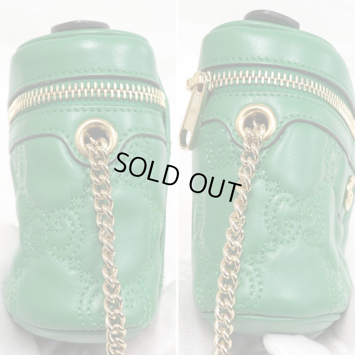 画像4: GGマトラッセ ミニ トップハンドルバッグ(723770) (4)