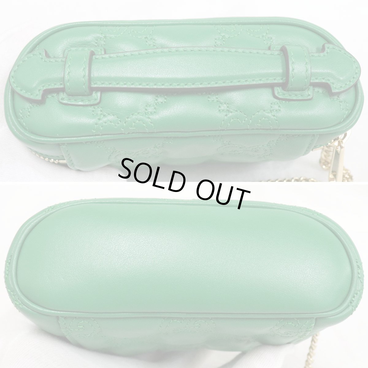 画像5: GGマトラッセ ミニ トップハンドルバッグ(723770) (5)