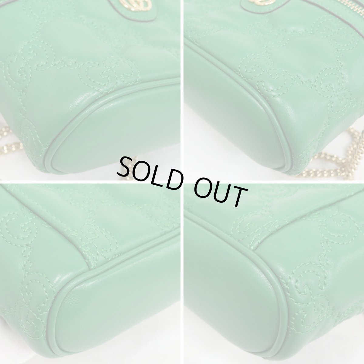 画像7: GGマトラッセ ミニ トップハンドルバッグ(723770) (7)