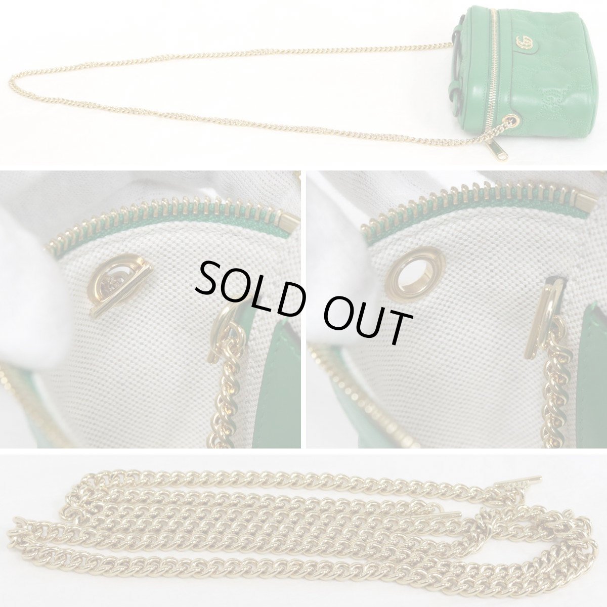 画像8: GGマトラッセ ミニ トップハンドルバッグ(723770) (8)