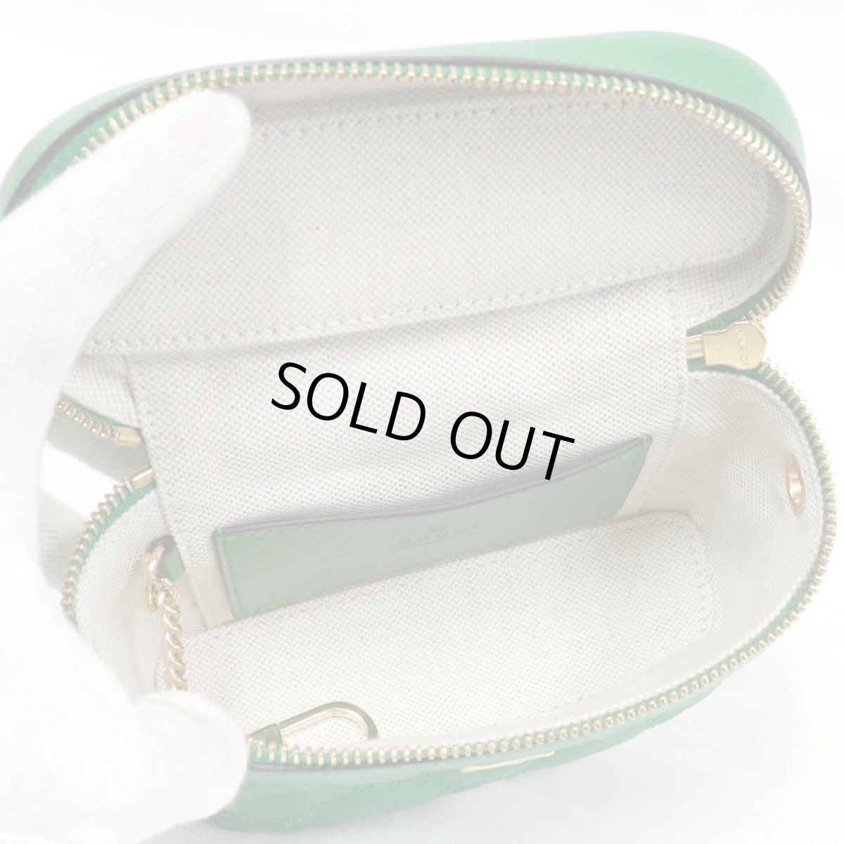 画像9: GGマトラッセ ミニ トップハンドルバッグ(723770) (9)