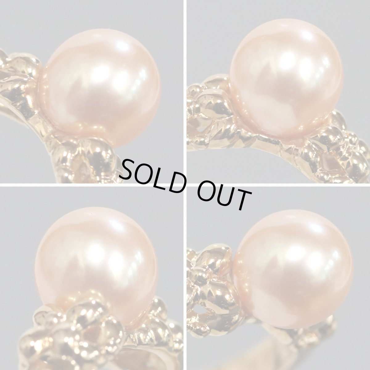 画像4: タサキ K18パールリング 3.8g #10.5 (4)