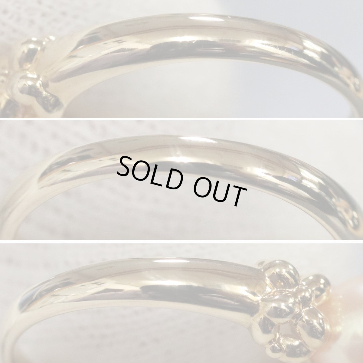 画像5: タサキ K18パールリング 3.8g #10.5 (5)